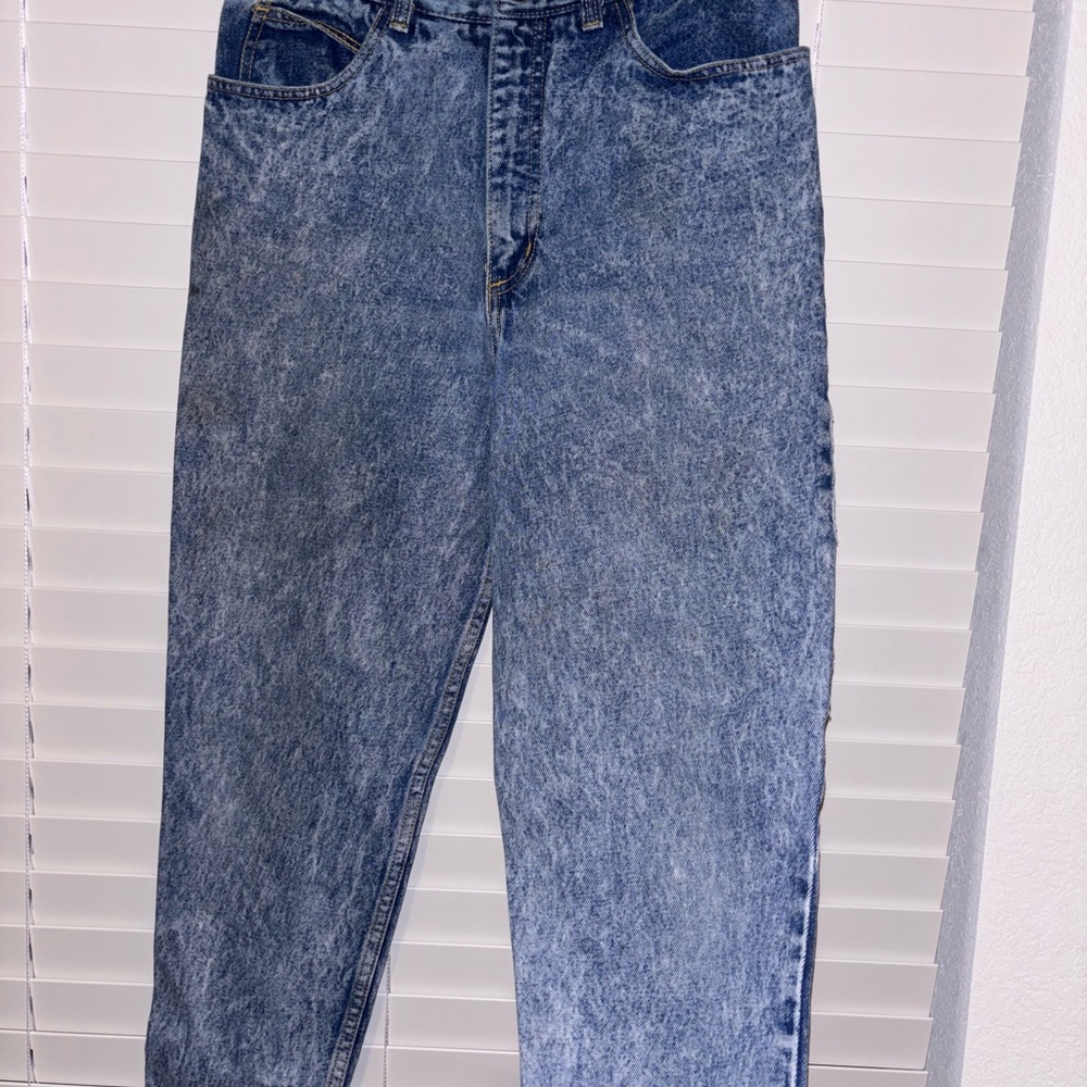 Vintage Guess Women's Stonewash Jeans